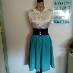 GAP Silk Ruffle Blouse